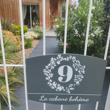 La Cabane Boheme, Maison D'Hotes Bassin D'Arcachon Gujan-Mestras Exterior photo