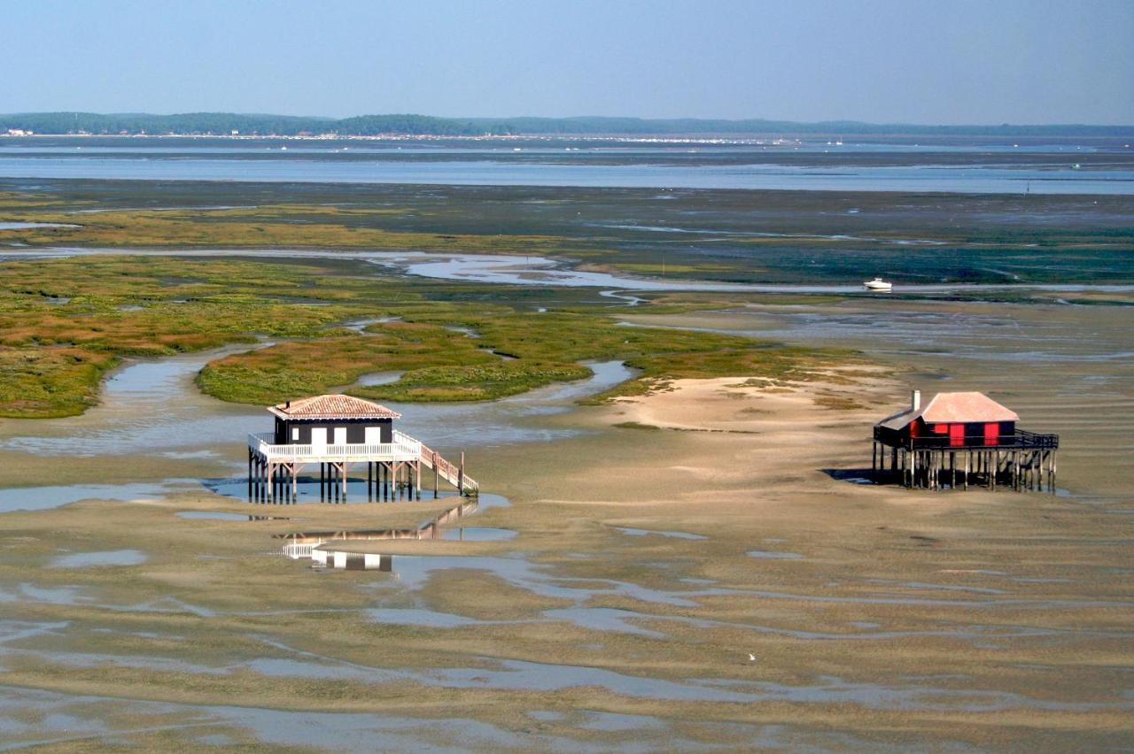 La Cabane Boheme, Maison D'Hotes Bassin D'Arcachon Gujan-Mestras Exterior photo