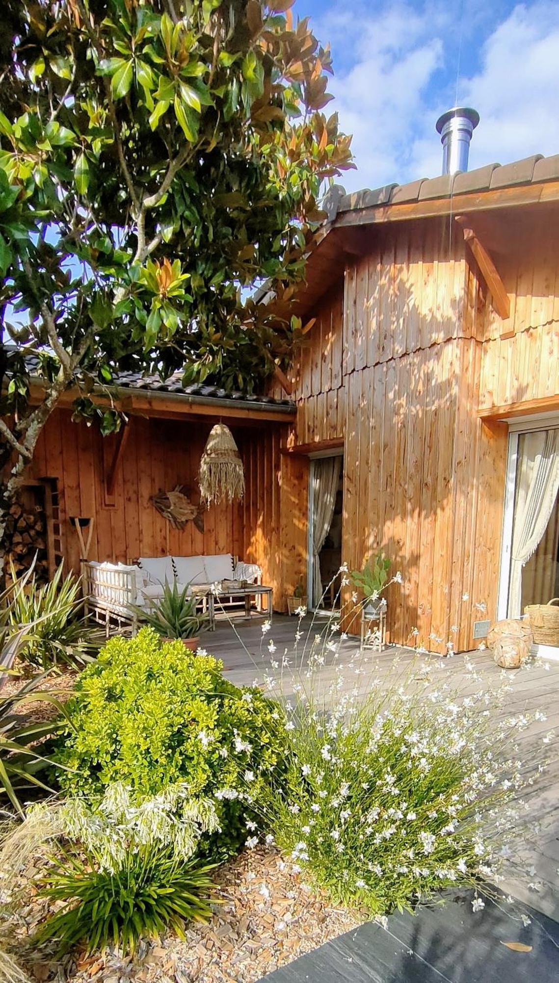 La Cabane Boheme, Maison D'Hotes Bassin D'Arcachon Gujan-Mestras Exterior photo