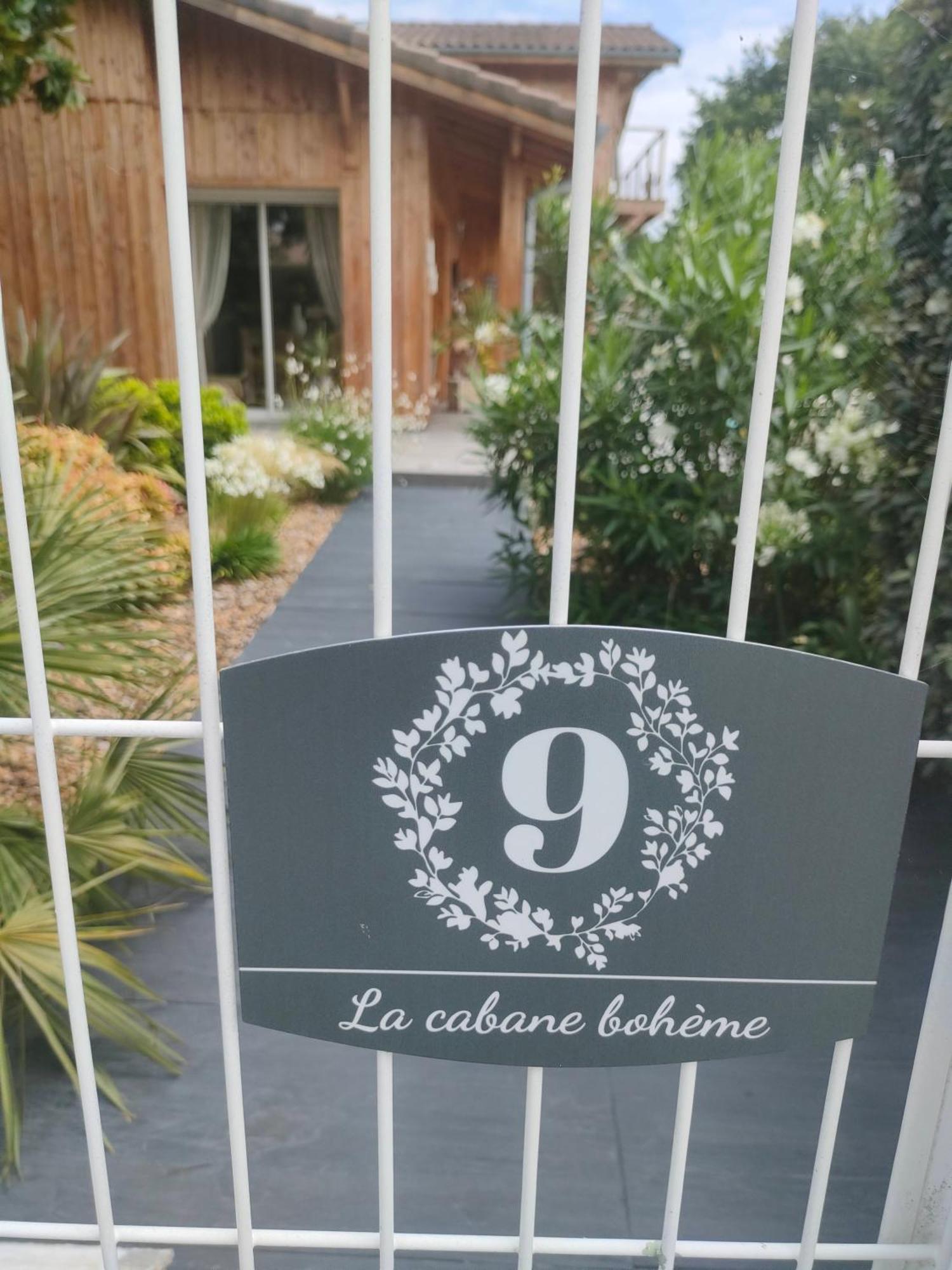 La Cabane Boheme, Maison D'Hotes Bassin D'Arcachon Gujan-Mestras Exterior photo