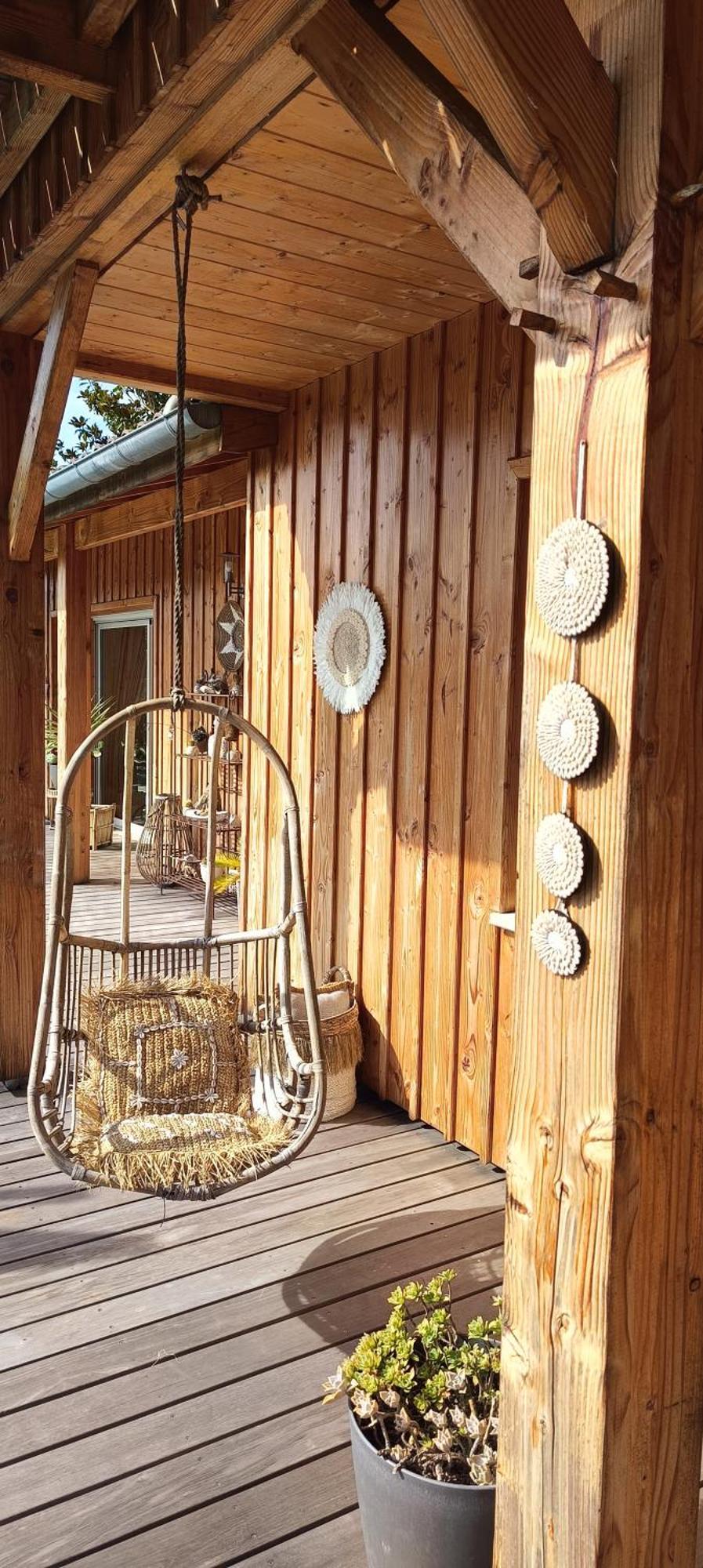 La Cabane Boheme, Maison D'Hotes Bassin D'Arcachon Gujan-Mestras Exterior photo