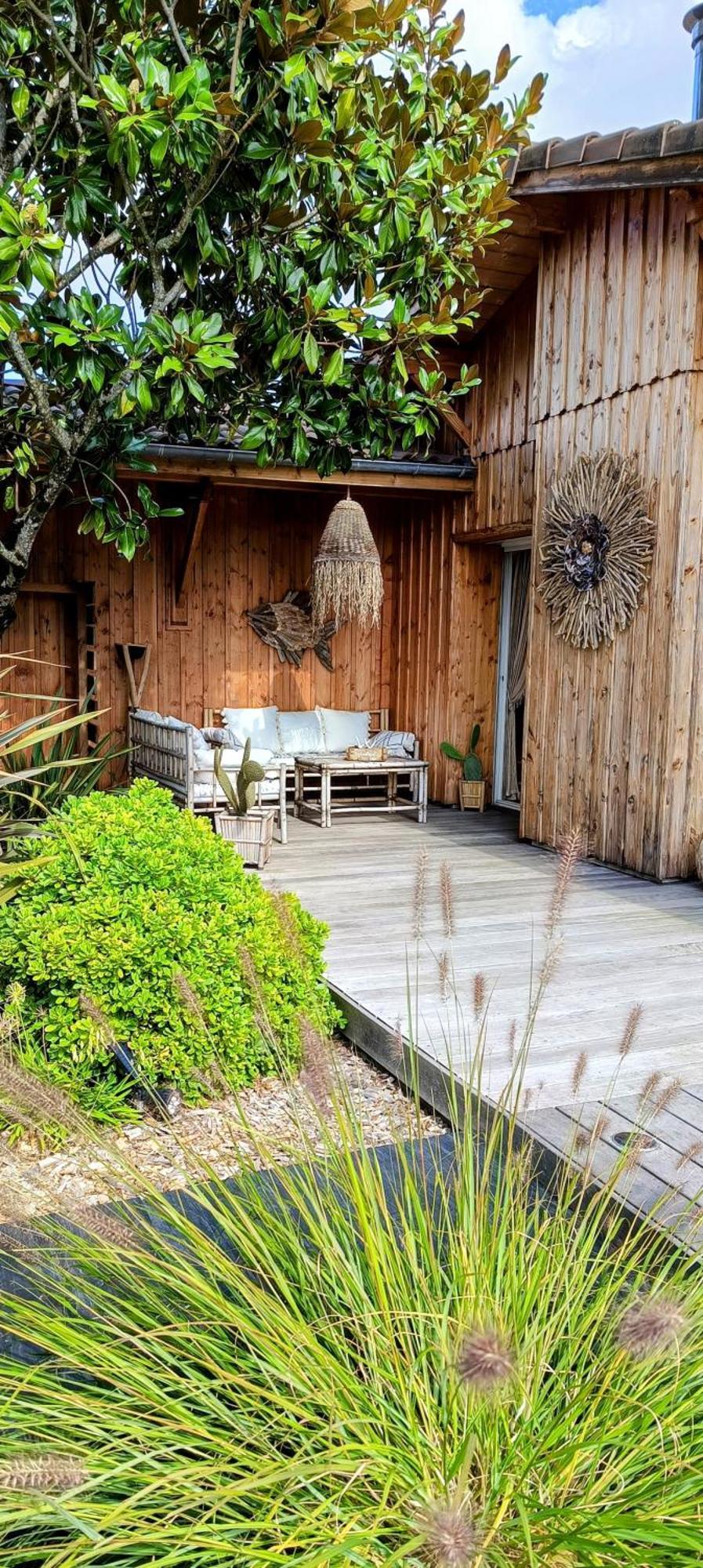La Cabane Boheme, Maison D'Hotes Bassin D'Arcachon Gujan-Mestras Exterior photo